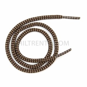 CORDÓN CLÁSICO MARRÓN 60CMS PAR LA PIEL