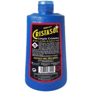 LIMPIACRISTALES CRISTASOL AZUL 1250ML