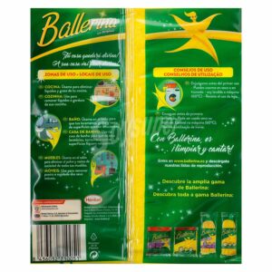 BAYETA AMARILLA 3 UDS FLORAL