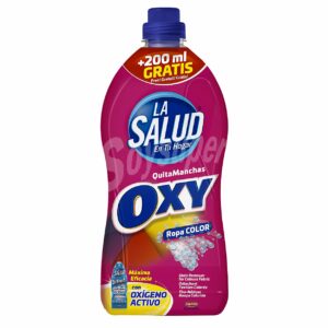 QUITAMANCHAS ROPA COLOR OXY LA SALUD 2LTS