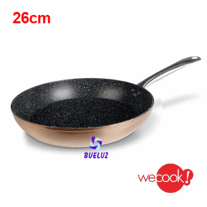 SART√âN ALUMINIO 26CMS WECOOK