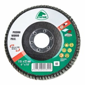 DISCO 115MM L√ÅMINAS GRANO 60