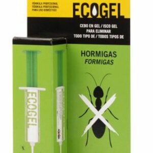 ECOGEL HORMIGAS 5GRS. JERINGA DOSIFICACO