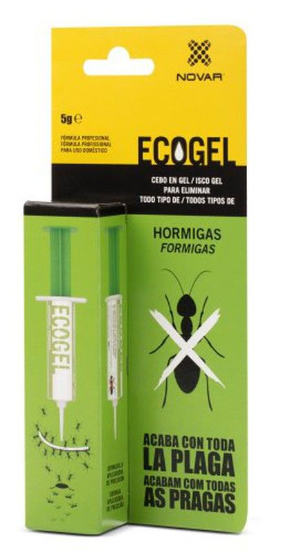 ECOGEL HORMIGAS 5GRS. JERINGA DOSIFICACO