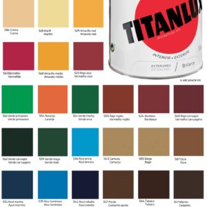 TITANLUX SINTÉTICO 250 ML. (TODOS COLORES)