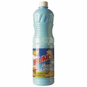 FREGASUELOS ROPA LIMPIA BRUMOL 1 LT.