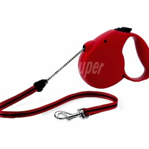 CORREA PERRO FLEXI CORDÓN 5MTS TALLA S 12KGS