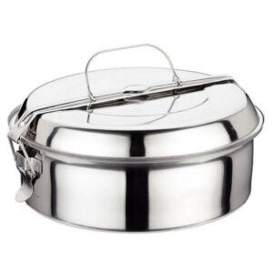 FIAMBRERA 2 PLATOS INOX 14CMS ILSA