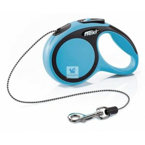 CORREA PERRO FLEXI CORD√ìN 5MTS TALLA M 20KGS