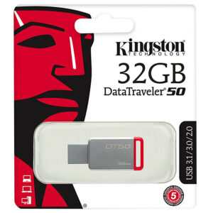 PENDRIVE DT50 32GB USB 3.1. KINGSTON