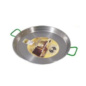 PAELLERA PULIDA 19 RAC. 60CMS N