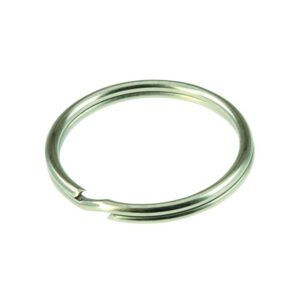 LLAVERO ANILLA NIQUEL 20MM