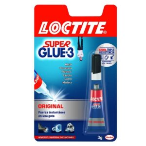 ADHESIVO SUPER-GLUE-3 GRAMOS