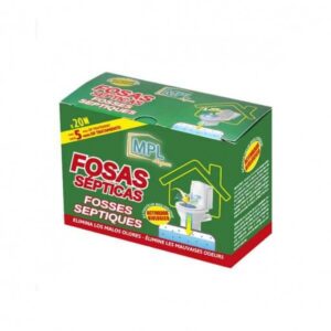 FOSAS SÉPTICAS 12 SOBRES MPL