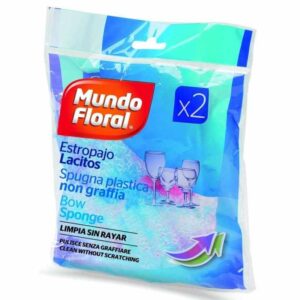 ESTROPAJO LACITO 2UD. FLORAL