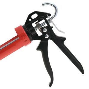 PISTOLA SILICONA PROF ROJA/NEGRA BELLOTA