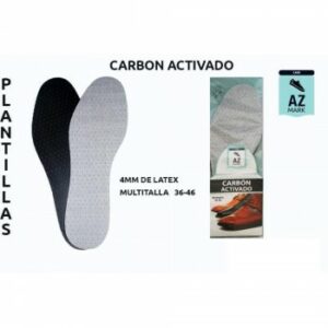 PLANTILLAS CARBONO MULTITALLA