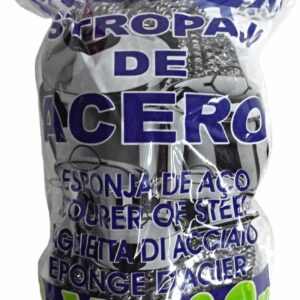 ESTROPAJO 2 UD ACERO 40 GRS. PAMEX