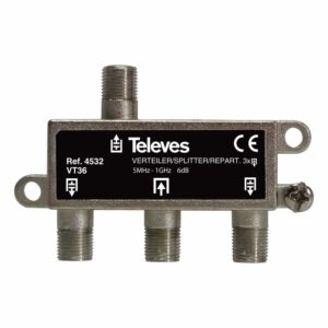 REPARTIDOR 3 SALIDAS TELEV√âS
