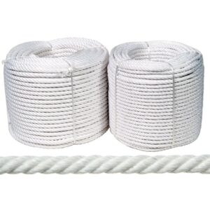 CUERDA POLIPR 8MM NYLON FUERTE BLANCO