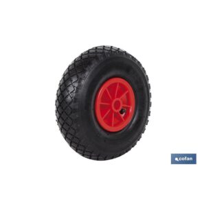 RUEDA CARRETILLA ALMAC√âN NEUM√ÅTICA