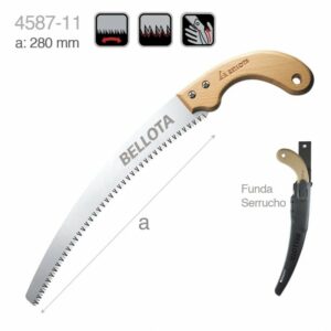 SERRUCHO PODA C/FUNDA BELLOTA