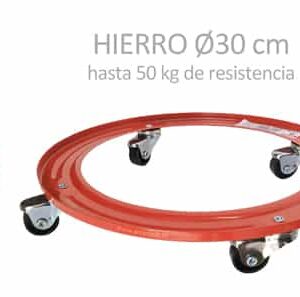 SOPORTE BOMBONA METÁLICO AMIG