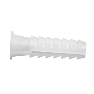 TACOS PLAST BLANCO 10MM