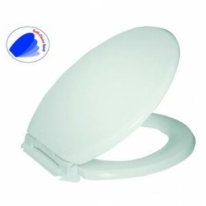 TAPA WC BLANCA SOFT BATH&GO 41X36X4CMS