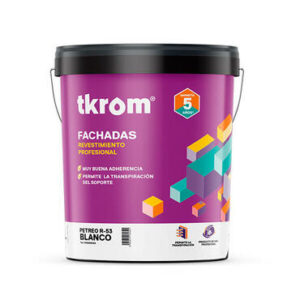PINTURA R-53 REVESTIMIENTO 15LTS TKROM