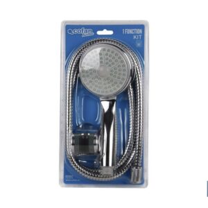 MANGO DUCHA ABS CROMADO 3 POSICIONES PLUVIA