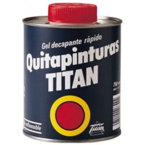 QUITAPINTURAS 375 ML. TITAN