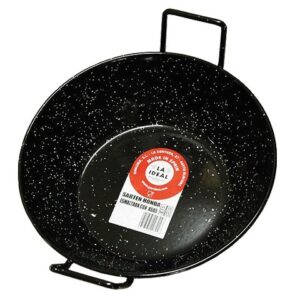 SARTÉN ESMALTADA HONDA CON ASAS 28CMS