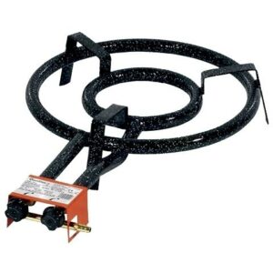 PALLERO BUTANO 2 FUEGOS 350MM