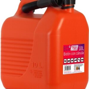 BIDÓN GASOLINA 10LTS. C/CANULA MAURER