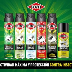 INSECTICIDA ORO 1 AÑO MAXI