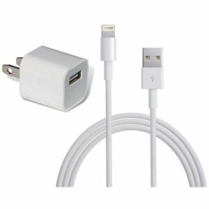 CARGADOR+CABLE IPHONE 2100 MAH