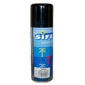PINTURA SPRAY ANTICAL NEGRA 200ML SIFER