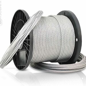 CABLE ACERO 2MM 10 MT