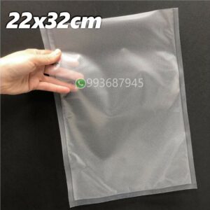 BOLSAS VACÍO GOFRADAS 170X240 90MC (100UDS)