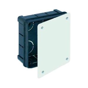 CAJA 100X100X45 GARR. METAL.