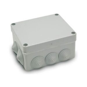 CAJA ESTANCA 153X110X65 8 CONOS