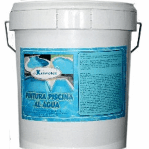 PINTURA PISCINAS AGUA 4 K. AZUL KARMOTEX