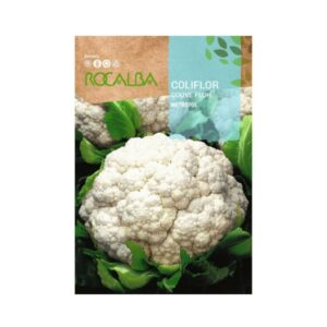 SEMILLA COLIFLOR TARDÍA