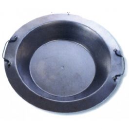 BRASERO CHAPA 30CMS.