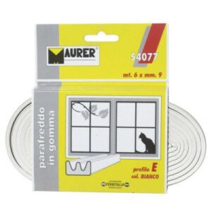 BURLETE CAUCHO BLAN MAURER 6MTSX9MM