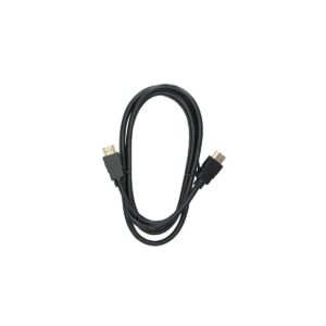 CABLE CONEXIÓN HDMI A HDMI NEGRO 1.8MTS