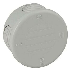 CAJA ESTANCA REDONDA 70X35