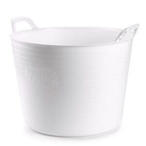 CAPAZO PLÁSTICO 42 LTS. BLANCO