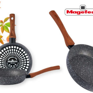 SARTÉN 22CMS EF/PIEDRA MAGEFESA